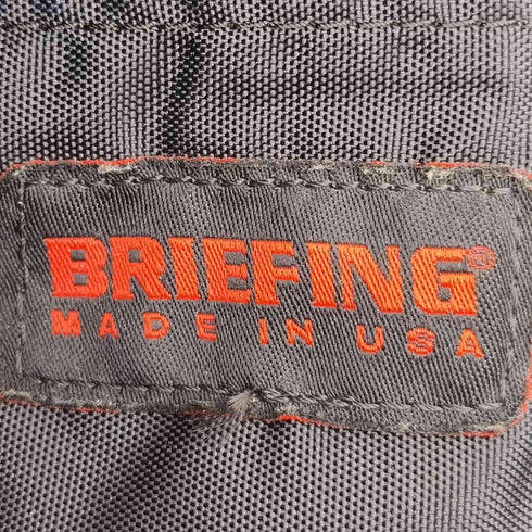 ブリーフィング BRIEFING UTILITY HELMET ユーティリティ ヘルメット バッグ メンズ