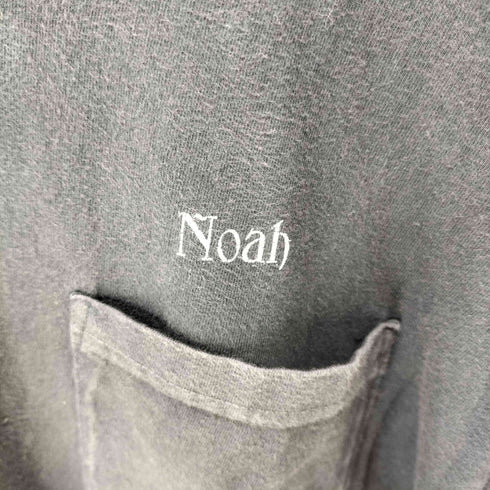 ノア NOAH ロングスリーブ ポケットTシャツ メンズ JPN:M