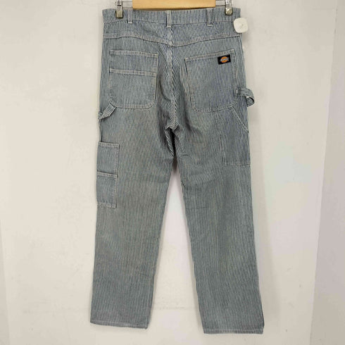 ディッキーズ Dickies ストライプ柄 デニム ペインターパンツ メンズ 32