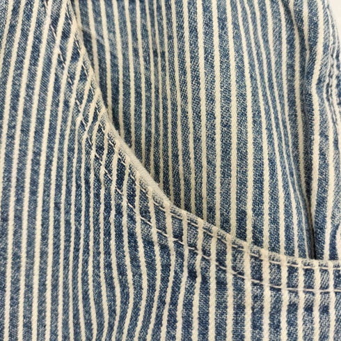 ディッキーズ Dickies ストライプ柄 デニム ペインターパンツ メンズ 32