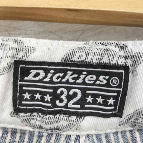 ディッキーズ Dickies ストライプ柄 デニム ペインターパンツ メンズ 32