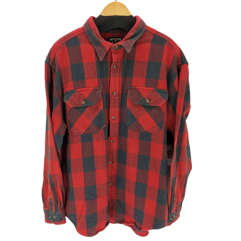 GUIDE SERES 90s フランネルチェックシャツ メンズ import:XL