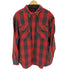 GUIDE SERES 90s フランネルチェックシャツ メンズ import:XL