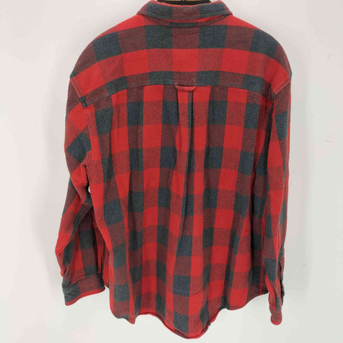 GUIDE SERES 90s フランネルチェックシャツ メンズ import:XL