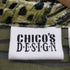 チコズデザイン CHICOS DESIGN シルク レーヨン ベロア シアー総柄 長袖シャツ レディース 2