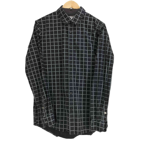 カルバンクラインジーンズ Calvin Klein Jeans SLIM FIT チェック L/S シャツ メンズ import:M