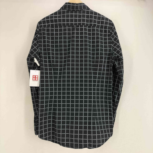 カルバンクラインジーンズ Calvin Klein Jeans SLIM FIT チェック L/S シャツ メンズ import:M