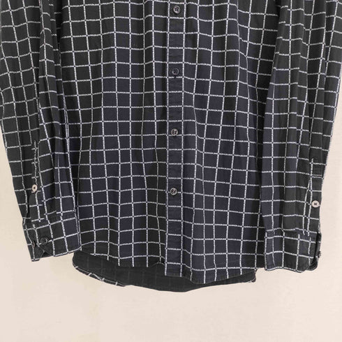カルバンクラインジーンズ Calvin Klein Jeans SLIM FIT チェック L/S シャツ メンズ import:M