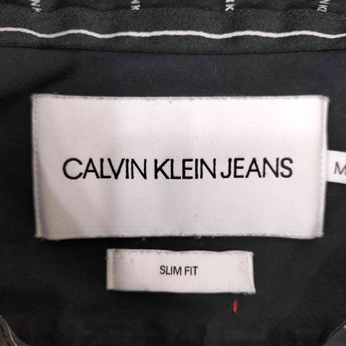 カルバンクラインジーンズ Calvin Klein Jeans SLIM FIT チェック L/S シャツ メンズ import:M