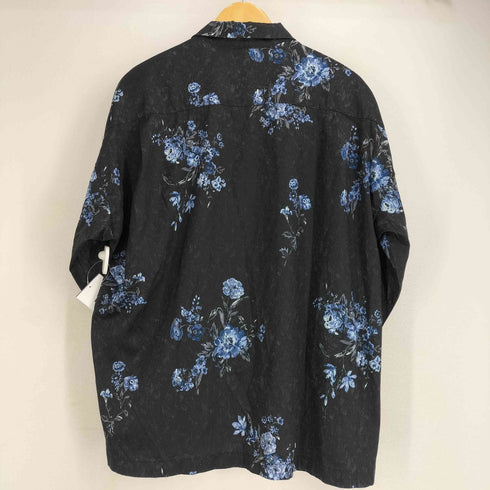 ジュンレッド JUNRed 花柄 L/S オープンカラーシャツ メンズ JPN:M
