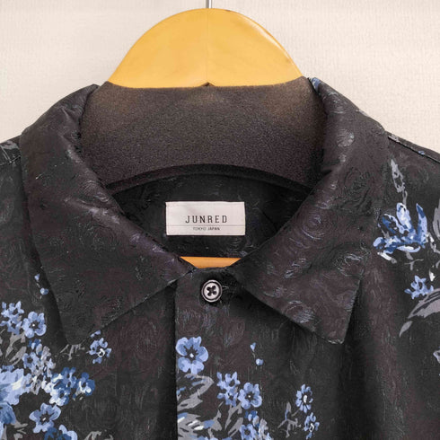 ジュンレッド JUNRed 花柄 L/S オープンカラーシャツ メンズ JPN:M