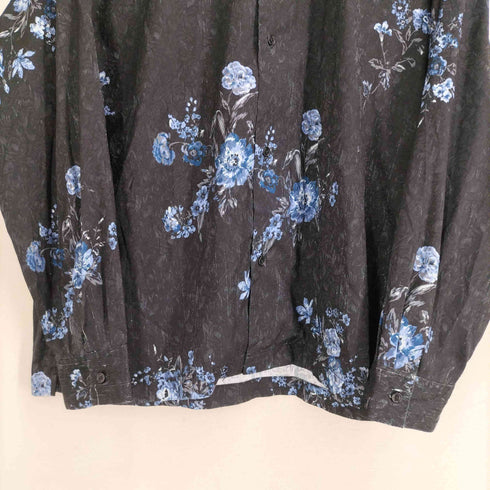 ジュンレッド JUNRed 花柄 L/S オープンカラーシャツ メンズ JPN:M