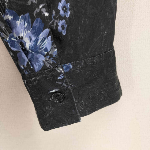 ジュンレッド JUNRed 花柄 L/S オープンカラーシャツ メンズ JPN:M