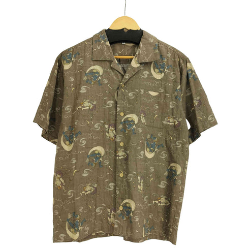 総柄 S/S オープンカラーシャツ メンズ JPN:L