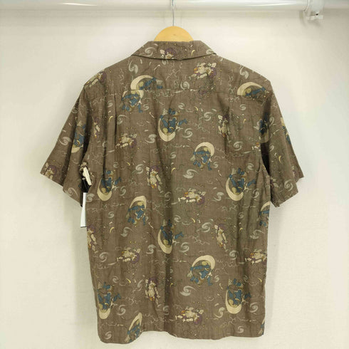 総柄 S/S オープンカラーシャツ メンズ JPN:L