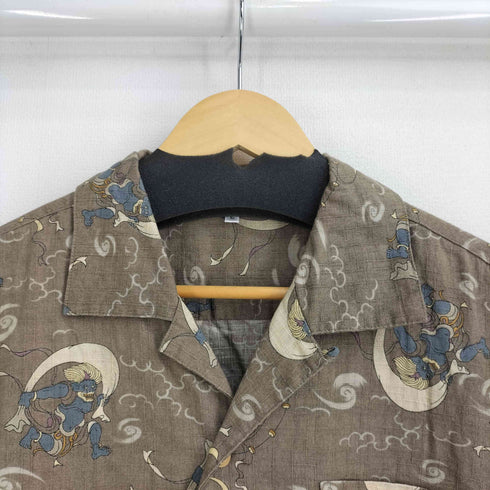 総柄 S/S オープンカラーシャツ メンズ JPN:L