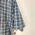 エディーバウアー Eddie Bauer 白タグ 半袖チェック ネルシャツ メンズ import:M