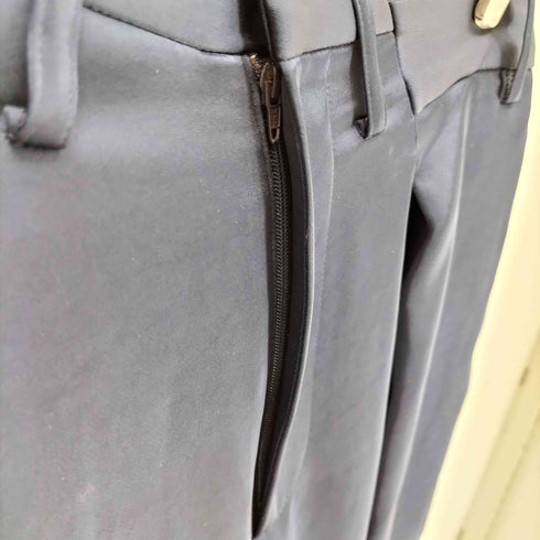 イウエンマトフ AEWEN MATOPH サテンインタックパンツ ‐ ウォッシャブル ― レディース 38