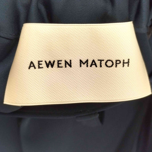 イウエンマトフ AEWEN MATOPH サテンインタックパンツ ‐ ウォッシャブル ― レディース 38