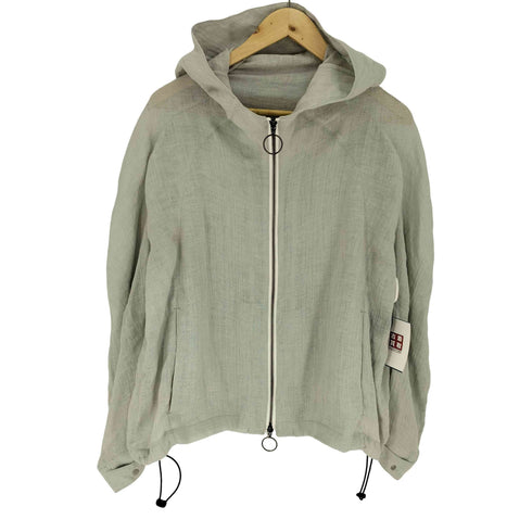 OPPOSE DUALITY SHORT PARKA LINEN ショート パーカー リネン メンズ JPN:44