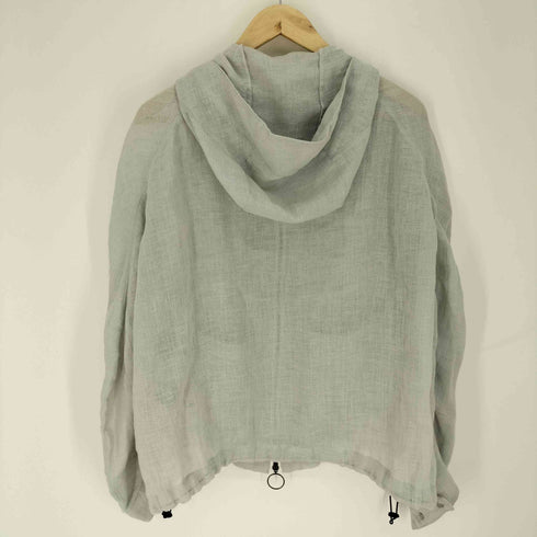 OPPOSE DUALITY SHORT PARKA LINEN ショート パーカー リネン メンズ JPN:44