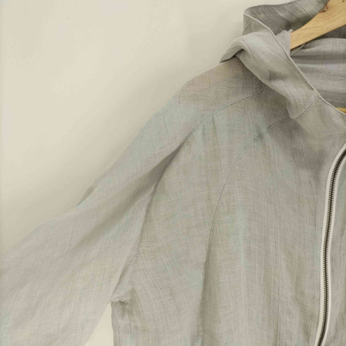 OPPOSE DUALITY SHORT PARKA LINEN ショート パーカー リネン メンズ JPN:44