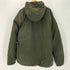 アバクロンビーアンドフィッチ Abercrombie & Fitch AIR CLOUD フーデッドナイロン中綿ジャケット メンズ import:XL