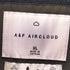 アバクロンビーアンドフィッチ Abercrombie & Fitch AIR CLOUD フーデッドナイロン中綿ジャケット メンズ import:XL