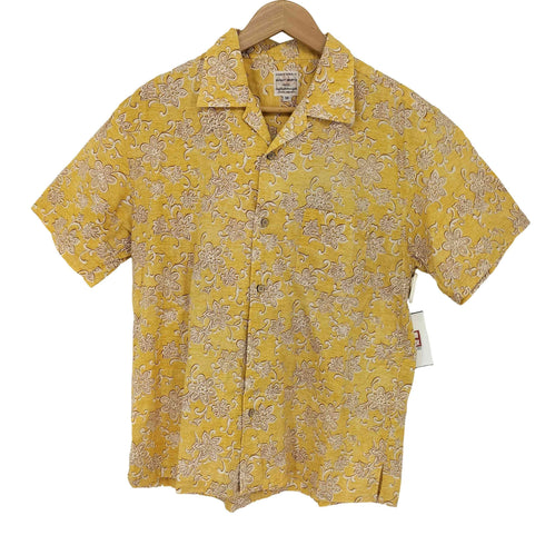 BULLIT SHIRTS 開襟 アロハシャツ メンズ import:M