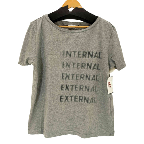 ATTISESSION ビック オフショルダー Tシャツ レディース FREE