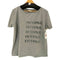 ATTISESSION ビック オフショルダー Tシャツ レディース FREE