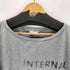 ATTISESSION ビック オフショルダー Tシャツ レディース FREE