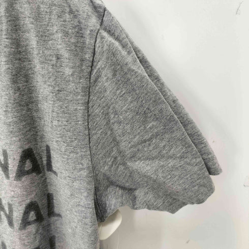 ATTISESSION ビック オフショルダー Tシャツ レディース FREE