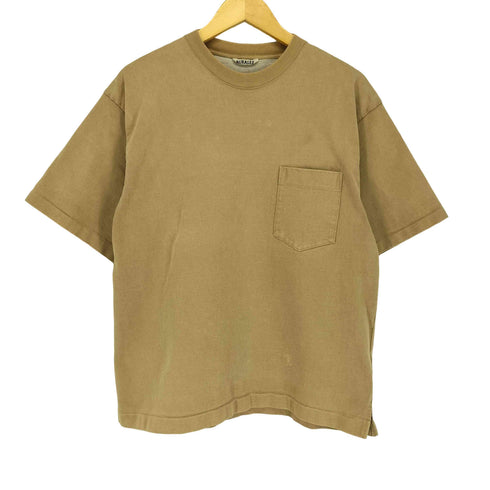 オーラリー AURALEE STAND UP TEE メンズ 3