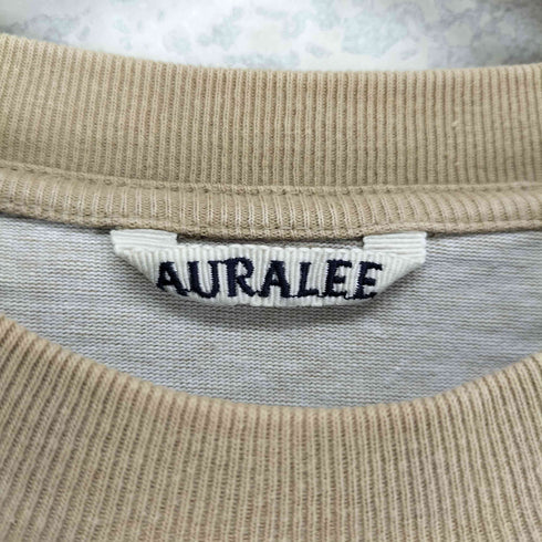 オーラリー AURALEE STAND UP TEE メンズ 3