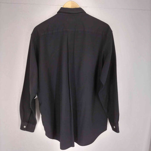 コムデギャルソンオムプリュス COMME des GARCONS HOMME PLUS ポリエステル縮絨オーバーサイズシャツ メンズ S