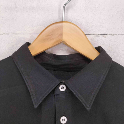 コムデギャルソンオムプリュス COMME des GARCONS HOMME PLUS ポリエステル縮絨オーバーサイズシャツ メンズ S