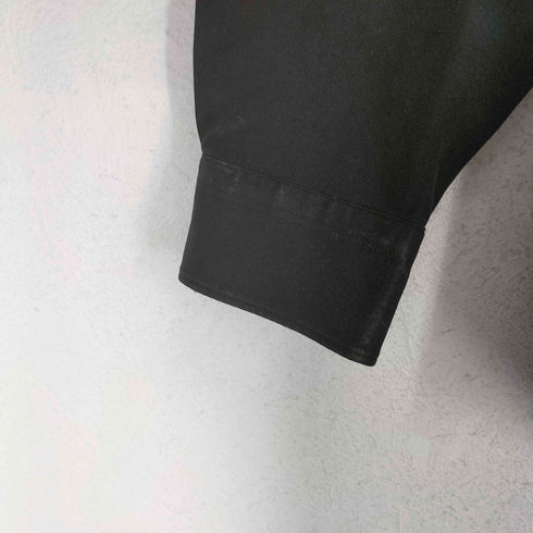 コムデギャルソンオムプリュス COMME des GARCONS HOMME PLUS ポリエステル縮絨オーバーサイズシャツ メンズ S