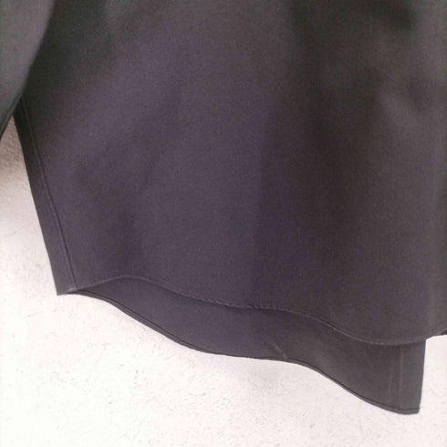 コムデギャルソンオムプリュス COMME des GARCONS HOMME PLUS ポリエステル縮絨オーバーサイズシャツ メンズ S