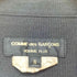 コムデギャルソンオムプリュス COMME des GARCONS HOMME PLUS ポリエステル縮絨オーバーサイズシャツ メンズ S