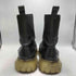 リックオウエンス RICK OWENS Beatle Bozo Tractor boots ビートルボゾトラクターブーツ メンズ EUR:40.5 40 1/2