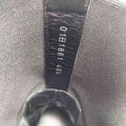 リックオウエンス RICK OWENS Beatle Bozo Tractor boots ビートルボゾトラクターブーツ メンズ EUR:40.5 40 1/2