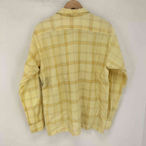 ペニーズタウンクラフト PENNEYS TOWNCRAFT 60-70s Plusタグ チェック柄 長袖シャツ メンズ import:L