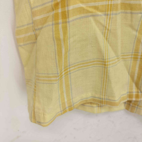 ペニーズタウンクラフト PENNEYS TOWNCRAFT 60-70s Plusタグ チェック柄 長袖シャツ メンズ import:L