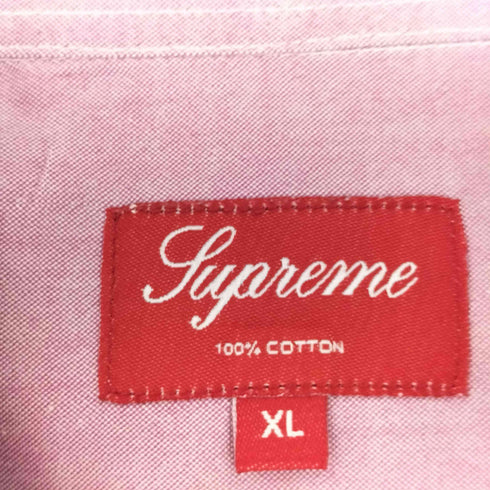 シュプリーム Supreme 半袖ボタンダウンシャツ メンズ import:XL