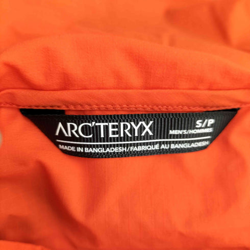 アークテリクス ARCTERYX Squamish Hoodyフーデットジャケット メンズ JPN:S