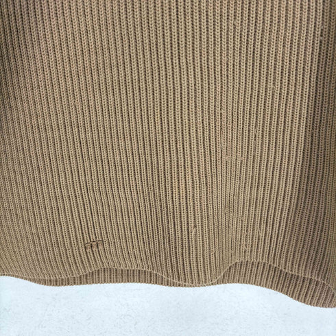 オーラリー AURALEE SUPER FINE WOOL RIB KNIT BIG P/O メンズ 3