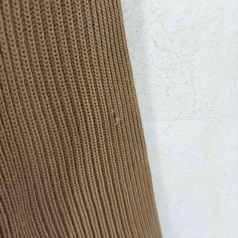 オーラリー AURALEE SUPER FINE WOOL RIB KNIT BIG P/O メンズ 3