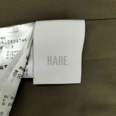 ハレ HARE ベロアガラマーメイドスカート レディース FREE