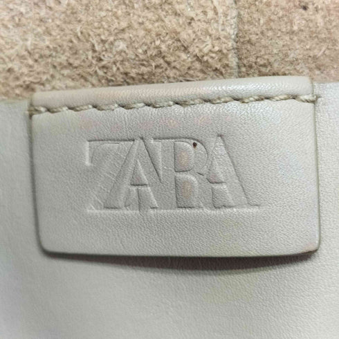 ザラ ZARA ソフトレザーショルダーバッグ メンズ M